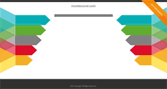 Desktop Screenshot of mundocoral.com