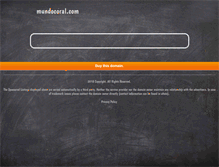 Tablet Screenshot of mundocoral.com